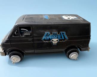 Toy Biz - The Punisher Van 
