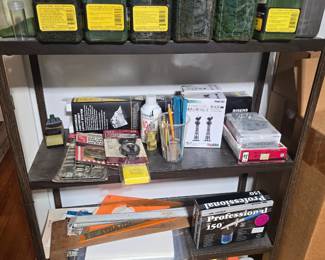 Model Train landscaping supplies