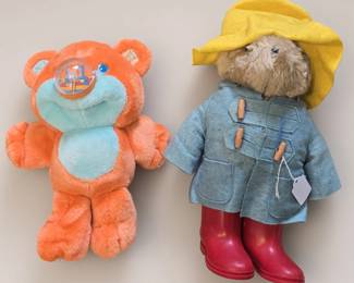 Vintage Nosy Bear and Pattington Bear