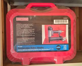 Craftsman Combination Nailer/Stapler - NEVER OPENED