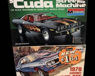 MODELS - 'Cuda Street Machine - 1970 Cornet Super Bee