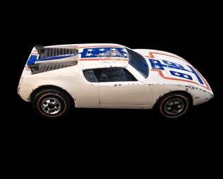 original 1969 Hot Wheels Redline Warpath 