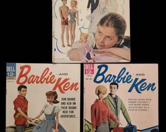 BARBIE and KEN - Dell Comics - FIRST EDITION!  #1-1962 - Aug-Oct 1962 &  May-July 1963