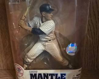 Mickey Mantle figurine