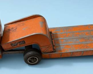 Vintage metal truck - Smitty Toys - Smith-Miller, Calif