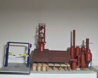 HO Scale Industrial Plant