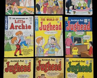 Vintage 1960s Archie Annual, Archie's Made House Annual, LIttle Archie, Jughead