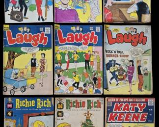 Vintage 1960s Laugh, Richie Rich