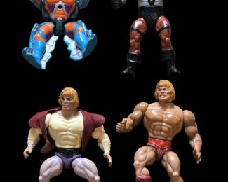 1980s  Mettel HE-MAN - Masters of the Universe Action Figures