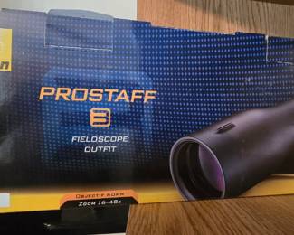 Nikon Prostaff 3 Fieldscope Outfit