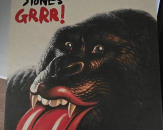 Rolling Stones GRRRR! Memorabilia Set