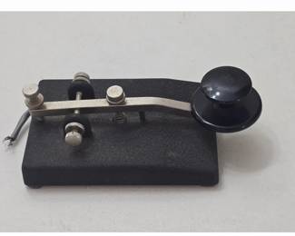 Vintage Telegraph Key