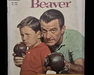LEAVE IT TO BEAVER 1962 Dell #1285