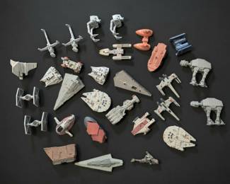 Micro Machines - 29 piece Star Wars collection