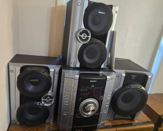 Sony Stereo