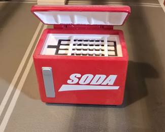 mini soda cooler