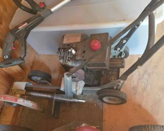 Gas Powered Edger