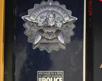 The Police * Message in a box: The complete Recordings 4 CD Box Set 