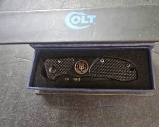 Colt Special Force folding knife in box