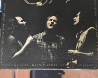 Vintage 1991 CSN - Crosby Stills Nash Young
