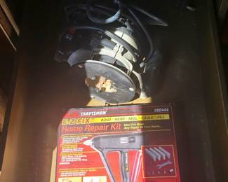 Tools in the shed! 