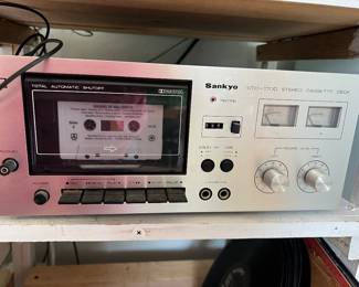 Sankyo Stereo Cassette Deck (STD-1700),