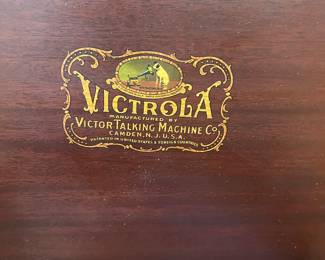 Victrola Empty Record Cabinet,