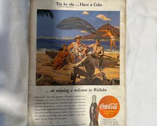 Coca Cola Hawaii Ad