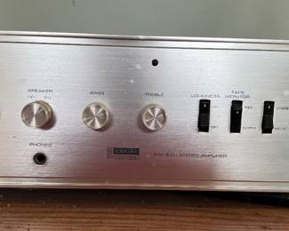 Knight International Stereo Amplifier (KNI 935),