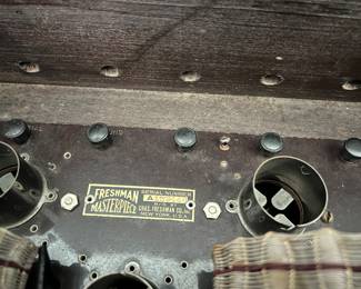 Freshman Masterpiece Radio Receiver (A123140),