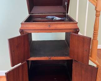 Victrola Empty Record Cabinet,