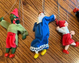 JAS Loutky Czechoslovakian Marionettes 