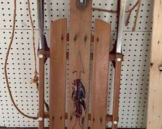 Flexible Flyer Sled,