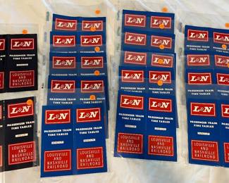 L & N Time Tables