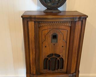 Radio Cabinte 9empty), Vintage Speaker