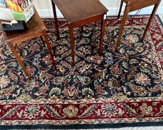 Bent Silberg Mobler Denmark Nesting Tables (3 pc - large one needs an easy fix),