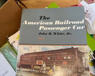 Railroad Books - Set of 2