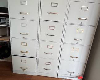 Metal Filing Cabinets,