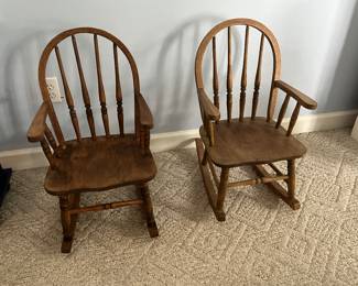 Child's Rocking Chairs