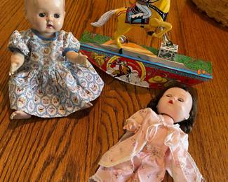 Dolls & Roy Rogers
