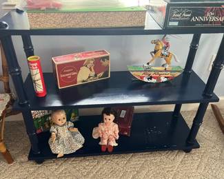 Shelf & Toys