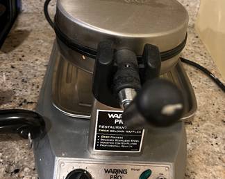 Waring Pro Waffle Maker,