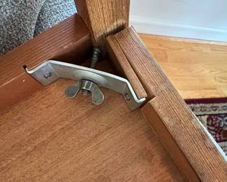 Bent Silberg Mobler Denmark Nesting Tables (3 pc - large one needs an easy fix),