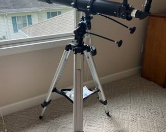 Levenhuk Skyline 90 x 900 EQ Telescope,