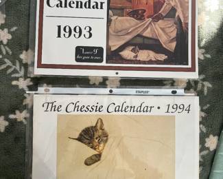Chessie Calendars