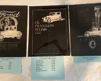 7 CAR PHOTO NEGATIVES?