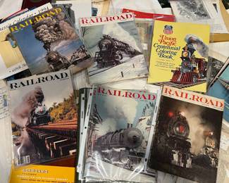 Railroad Magazines