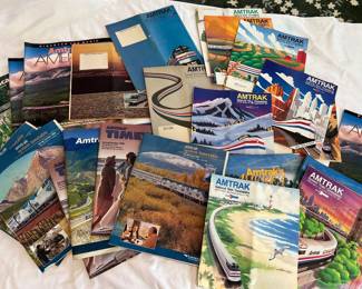 Amtrak Items