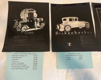 7 CAR PHOTO NEGATIVES?