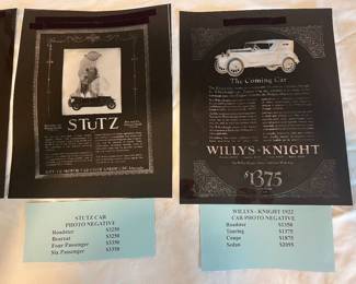7 CAR PHOTO NEGATIVES?